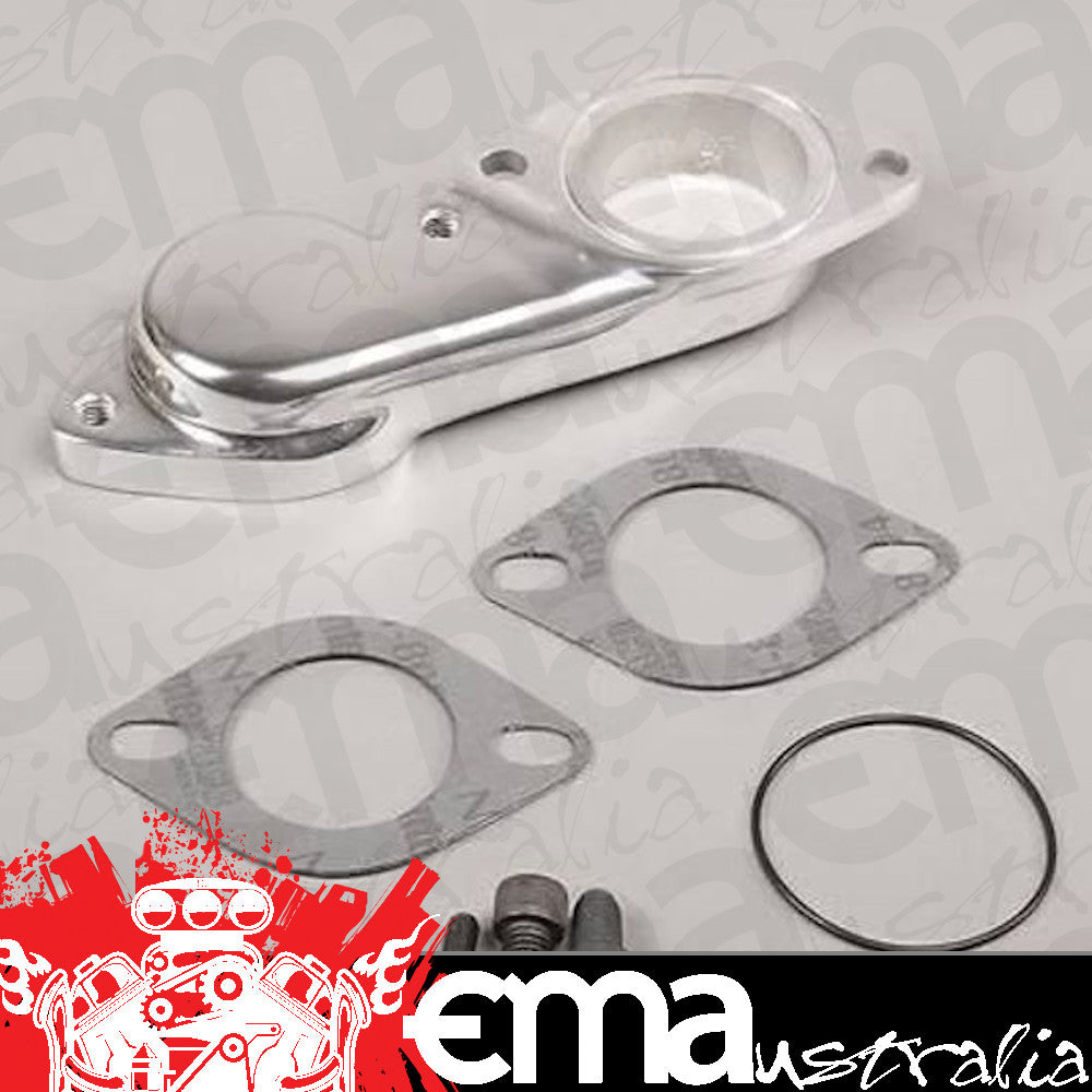 Weiand | WM90845 | Offset Thermostat Adaptor Chev SB & BB
