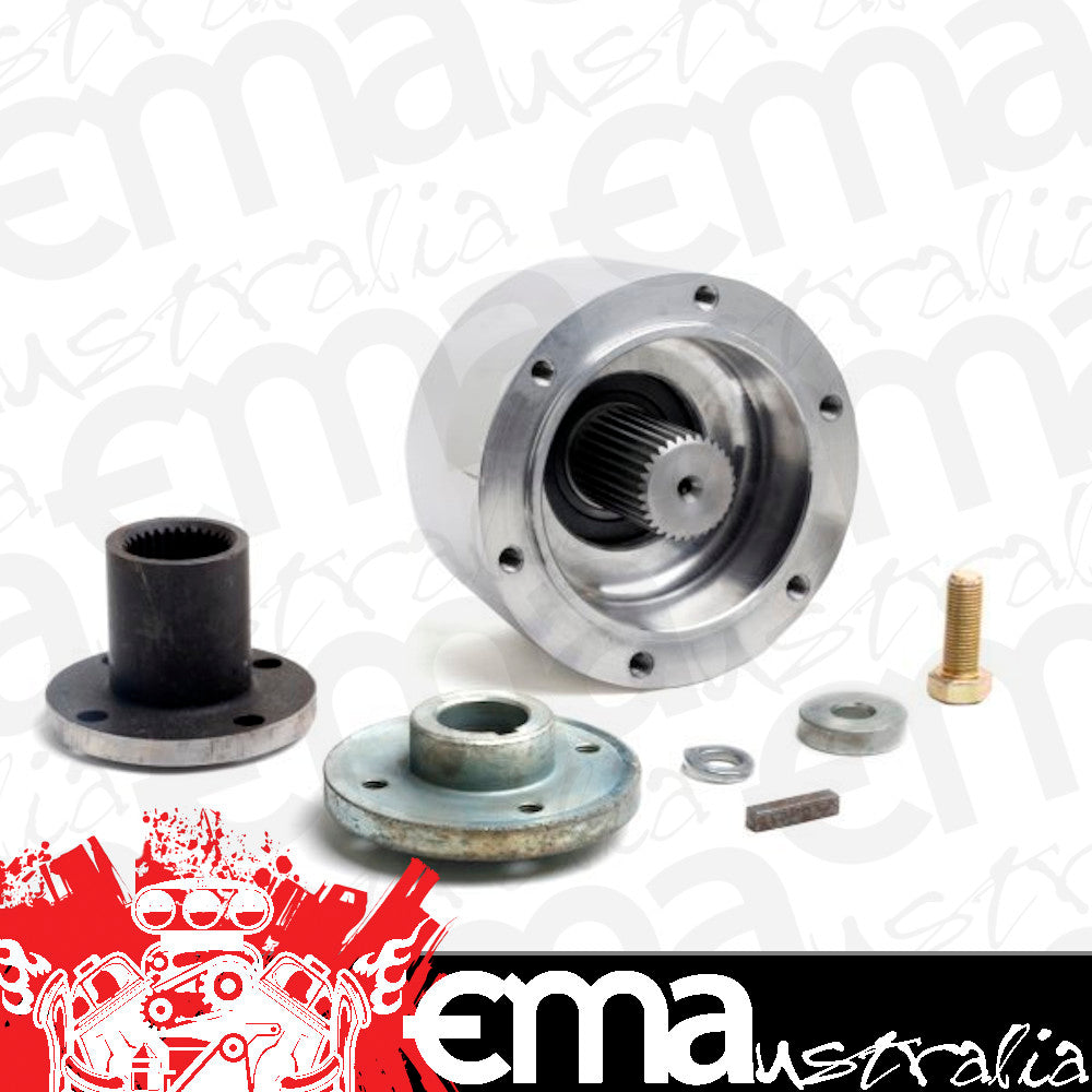 Weiand WM91153 Powercharger 250 Input Housing Assembly
