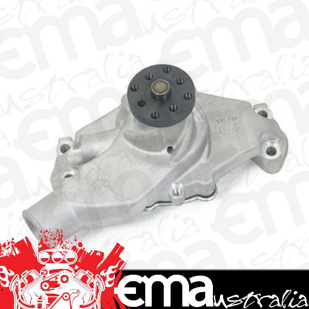 Weiand WM9222 Team G H/V Water Pump Short Suit Chev SB 265-350 V8