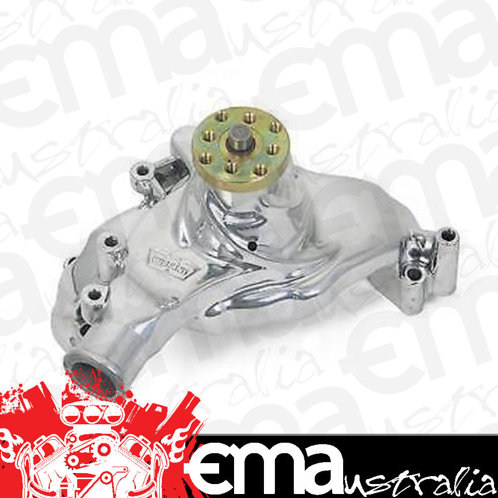 Chev Big Block Mark IV 396-454 C.I.D Hi Volume Long Water Pump BB Weiand WM9242P