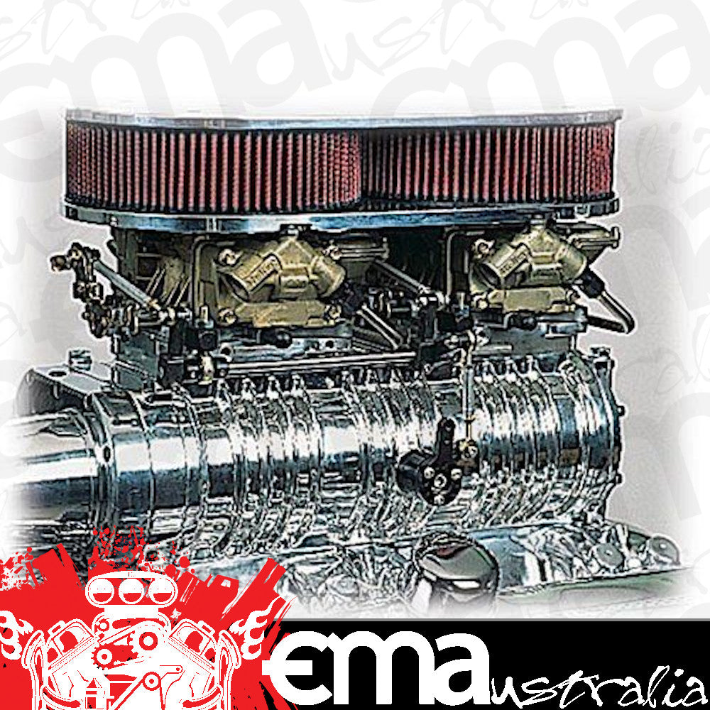 Weiand WM93167 2X4 Carburetor Linkage Kit Holley 250 Powercharger Superchargrs
