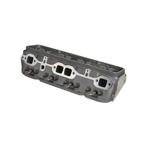 World Products WO-012250 Chev 302, 327, 350, 400 Cylinder Head Sportsman II Cast Iron Bare 72cc Chamber 200cc Intake (sold individually)