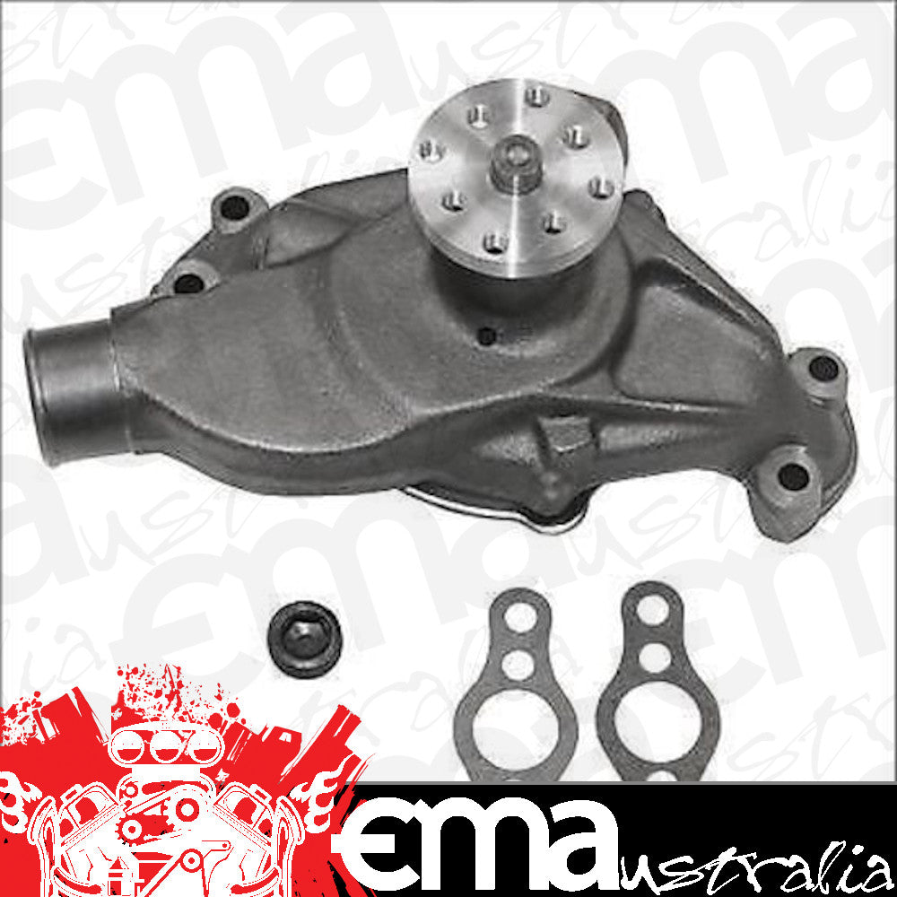 US Motor Works WP2593HPUS Cast Iron High Volume Water Pump Chev SB 283-400 Short