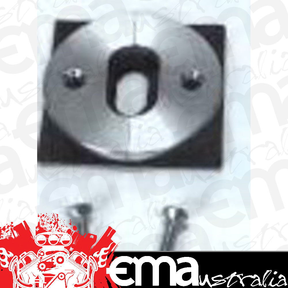 Watson's StreetWorks WSWB02 Billet Aluminium Oval Brake & Clutch Trim 1 Piece