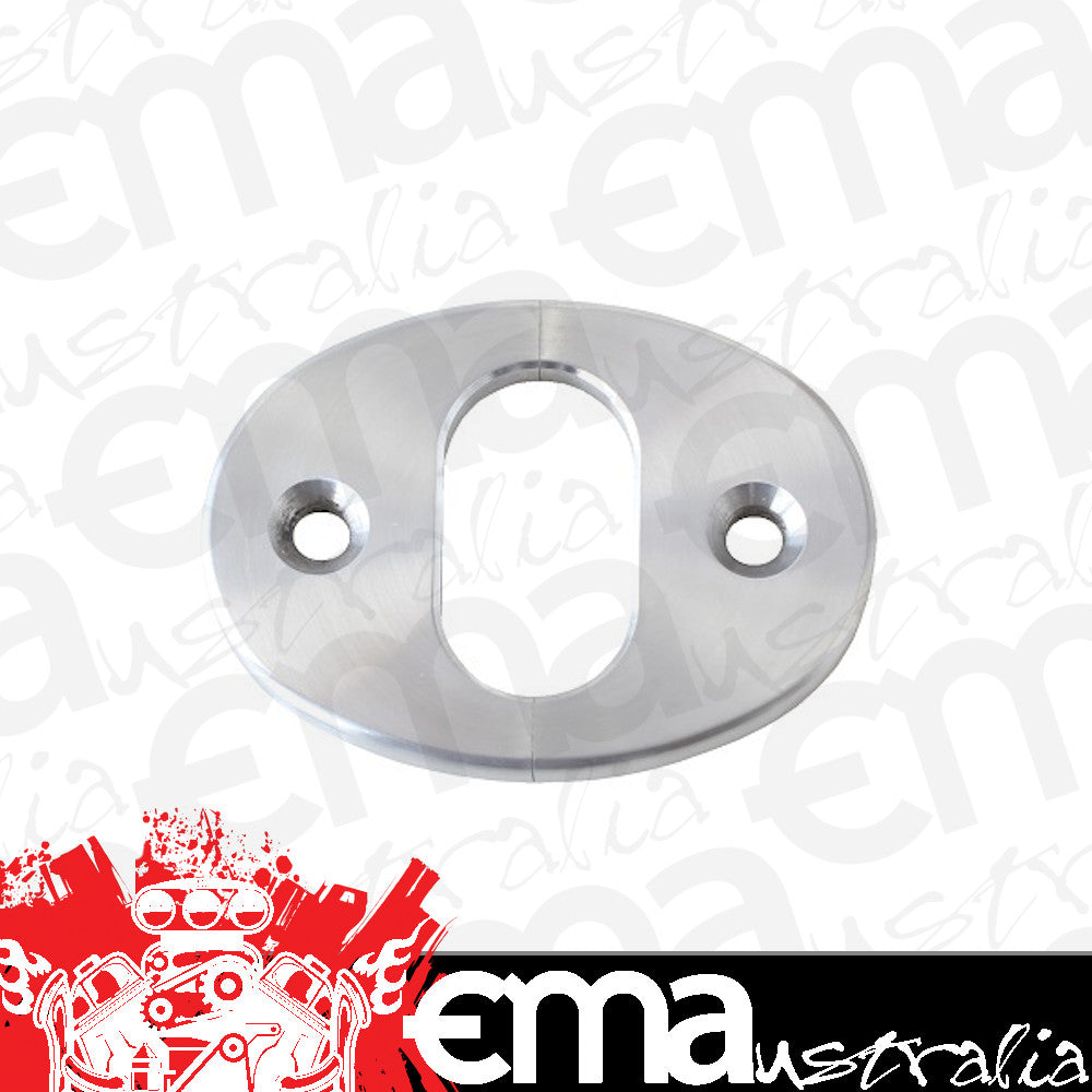 Watson's StreetWorks WSWB02OVS Billet Aluminium Oval Hole Oval Body Brake & Clutch Trim 1 Piece