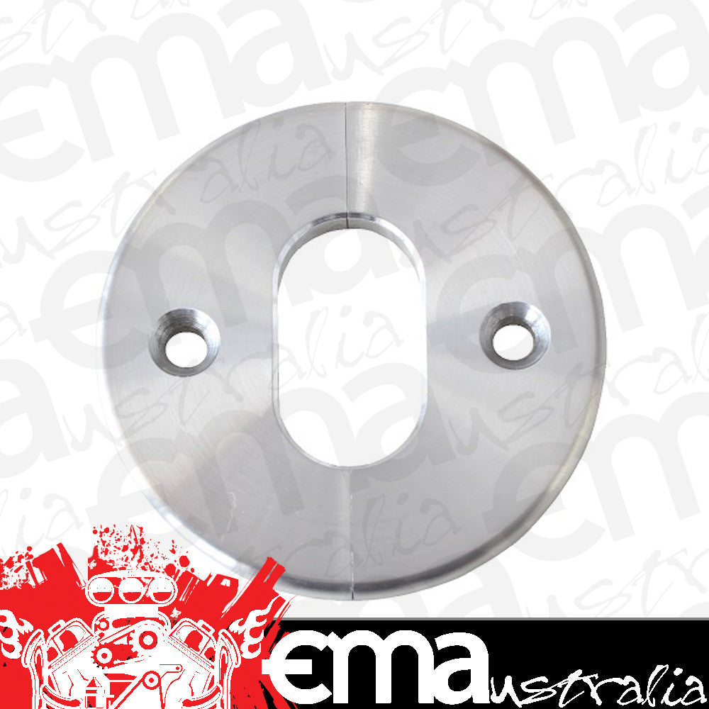 Watson's StreetWorks WSWB02S Billet Aluminium Oval Brake & Clutch Trim 2 Piece Split & Pinned