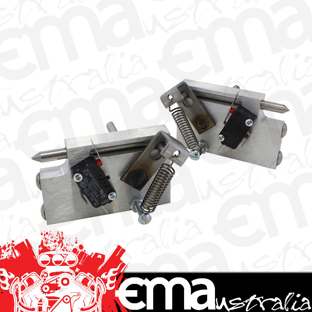 Watson's StreetWorks WSWCA-MSP Manual Door Safety Lock Pins 1" Thick X 2" Tall X 3-1/2" Long suit Suicide Doors