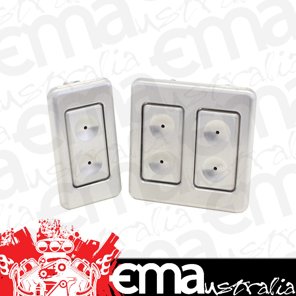 Watson's StreetWorks WSWL39-5BT Illuminated Triple Power Window Switch suit 2 Door Car Dimpled Console 3 Switch Only