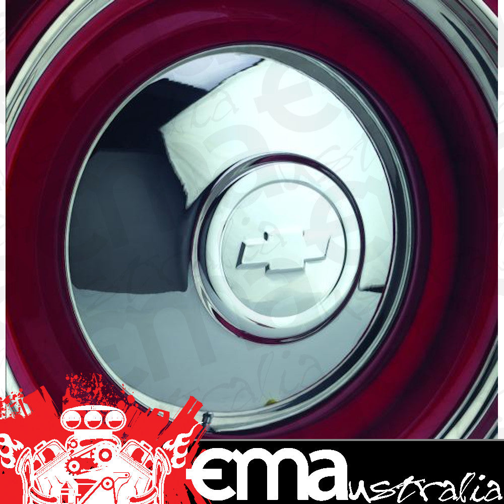 Wheel Vintiques WV1040 Chrome 49 Chev Style Cap