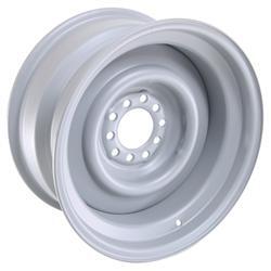 Wheel Vintiques WV12-7812042 17" X 8" 5 X 4.50/4.75" Bolt Circle 4.50" Backspace Steel Matte Gray