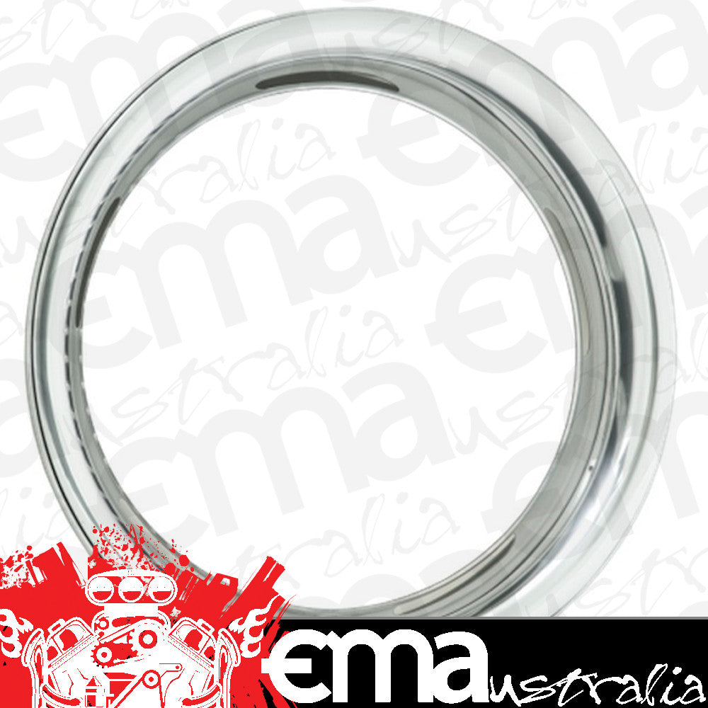 Wheel Vintiques | WV3002 | Stainless 8" O.E.M Style Trim Ring