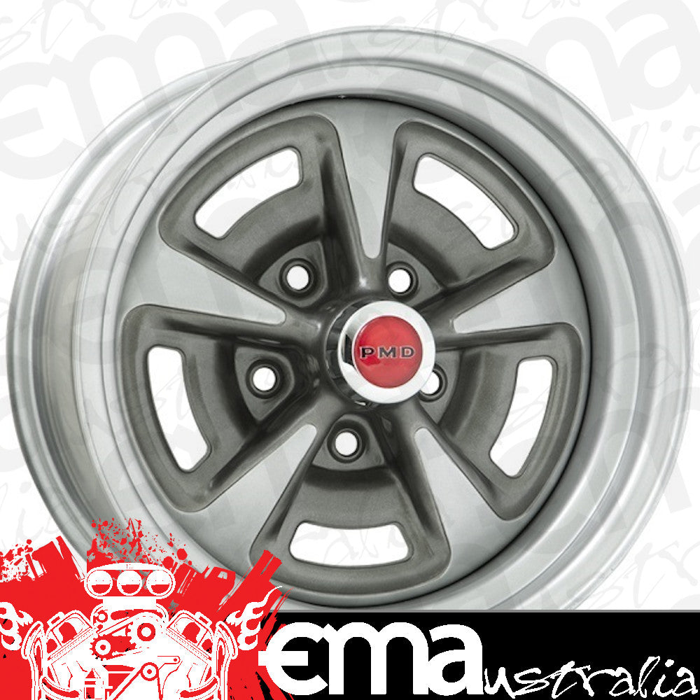 Wheel Vintiques WV60-5834042 Painted Pontiac Rallye Ii Rim 15 X 8" 4-3/4" Bolt Circle w/ 4-1/2" Back Space