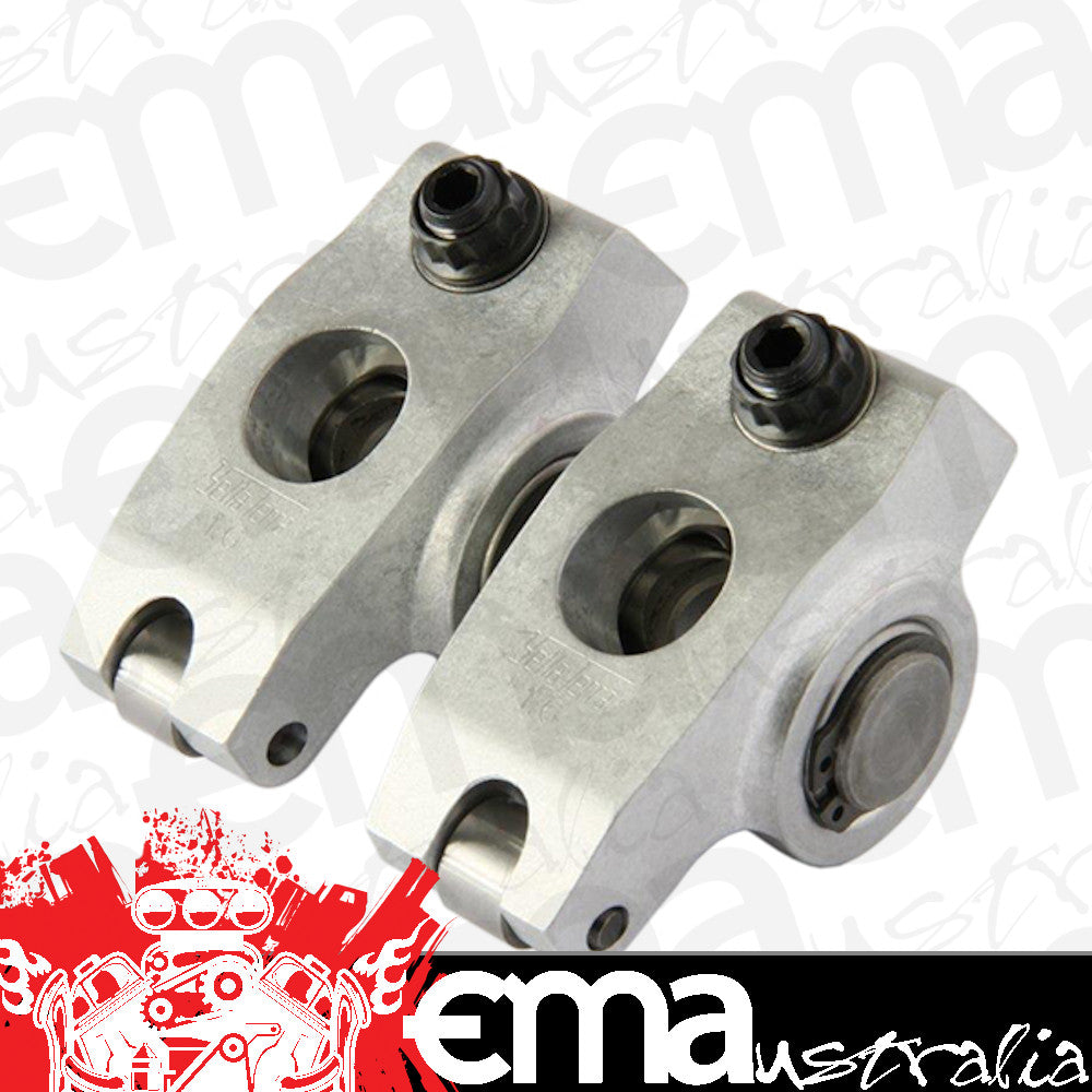 Yella Terra YT6611 Platinum Roller Rocker Set 1.65 Ratio (7/16" Mount; Twin Shaft Adjustable) (Suit Ford Windsor With Afr & Edelbrock Heads) ()