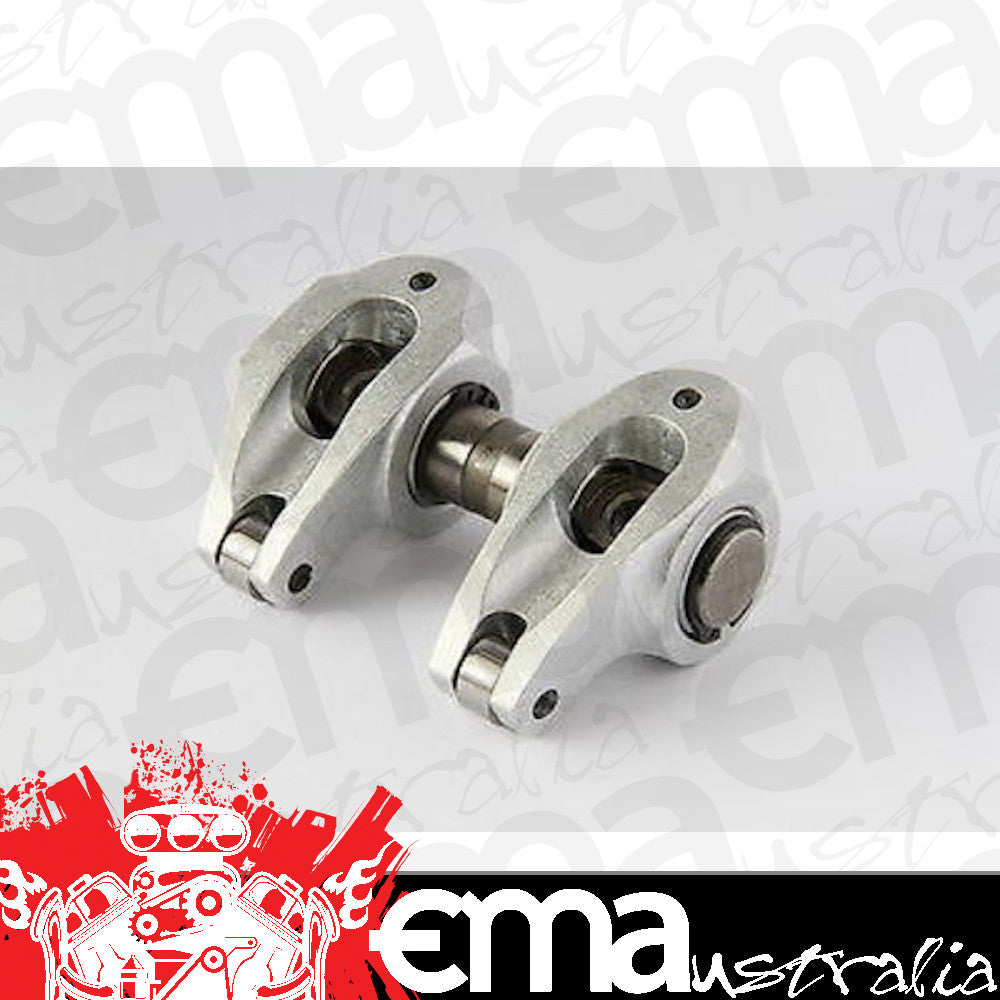 Yella Terra YT6667 1.7 Ultralite Roller Rocker Set Shaft Bolt On 8mm Gm Ls 6.2L