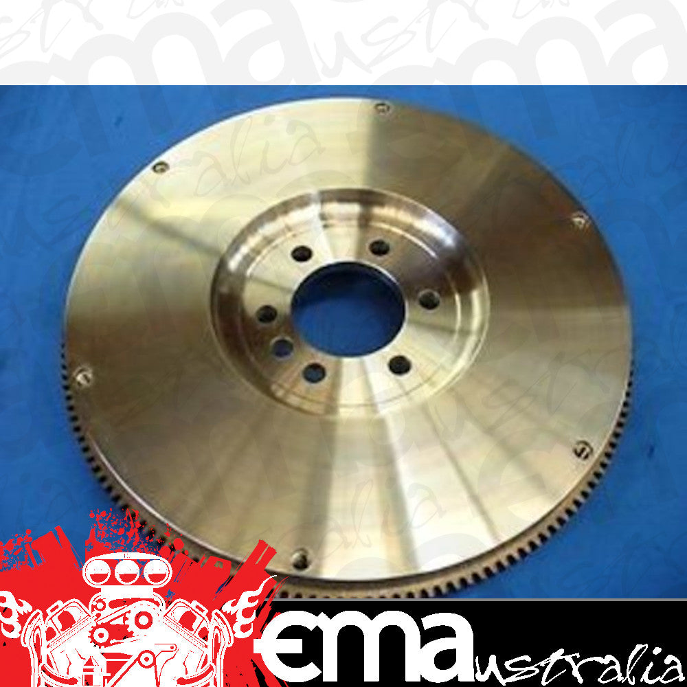 Yella Terra YT9900 Steel Flywheel Chev Small Block 265-400 Neutral Bal 153 Tooth