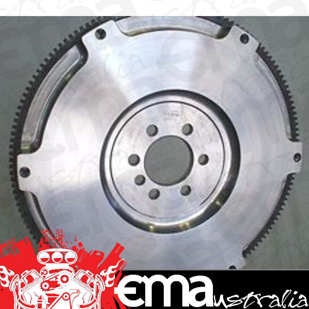 Chev Small Block Vortec With 1 Piece Rear Main Seal Lightweight Flywheel 153T 4.37 Oz Counter Bal Yella Terra YT9907L