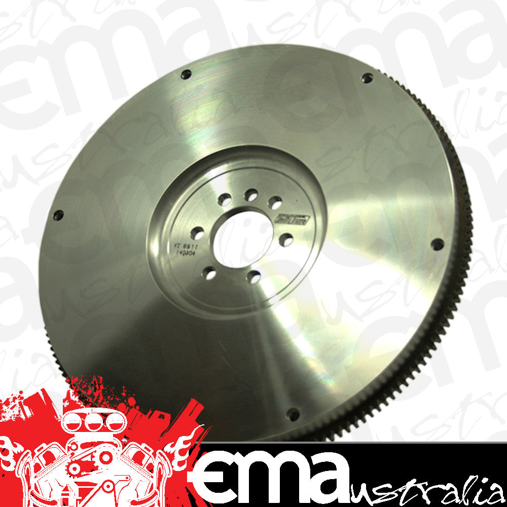 Yella Terra YT9911 Steel Flywheel (Suit Small Block Chev Vortec 11.5", External Balance (15Kg)) ()