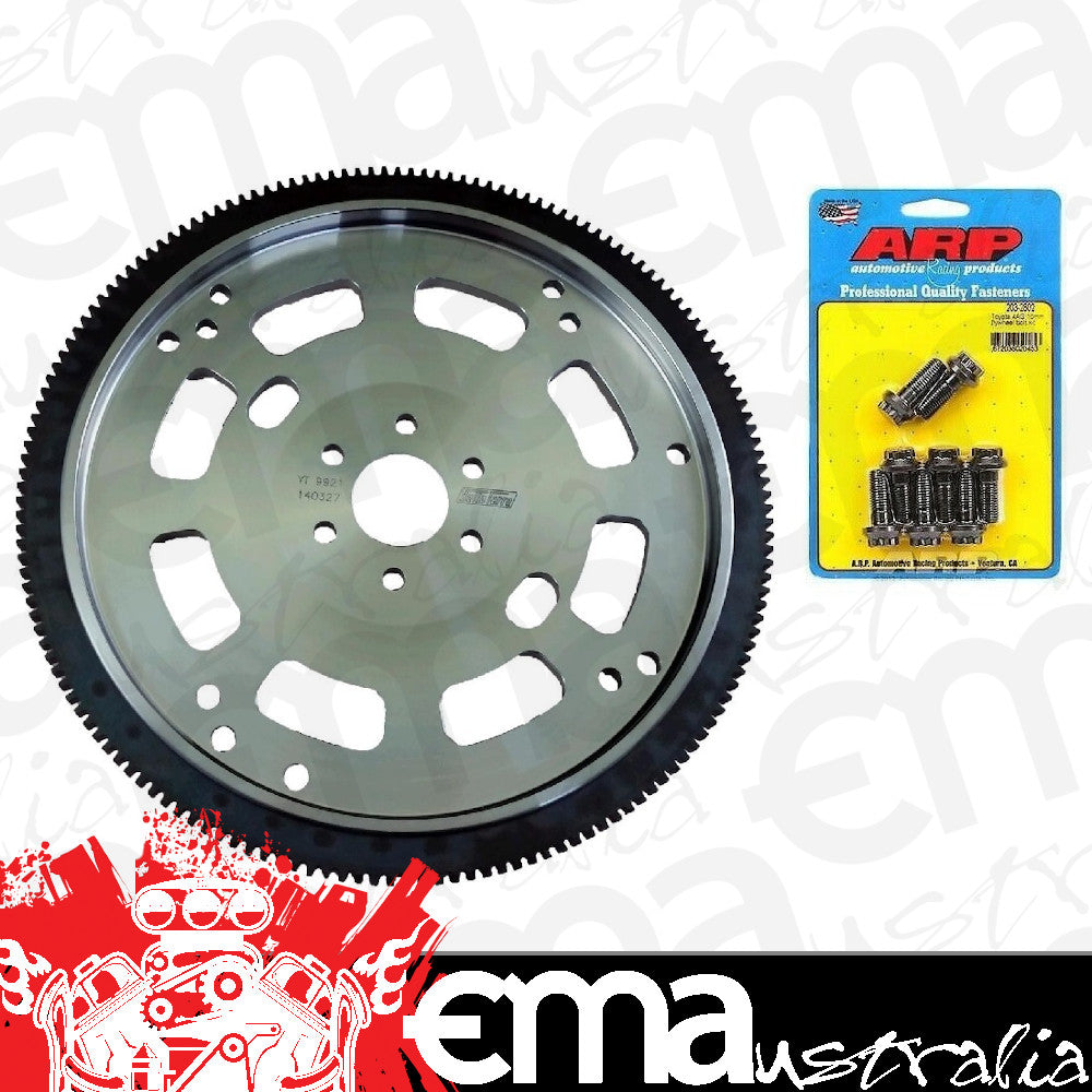 Yella Terra YT9921-KIT YT9921 Ford 4.0L Barra 6 Cyl Heavy Duty Flexplate & Arp Bolt Kit