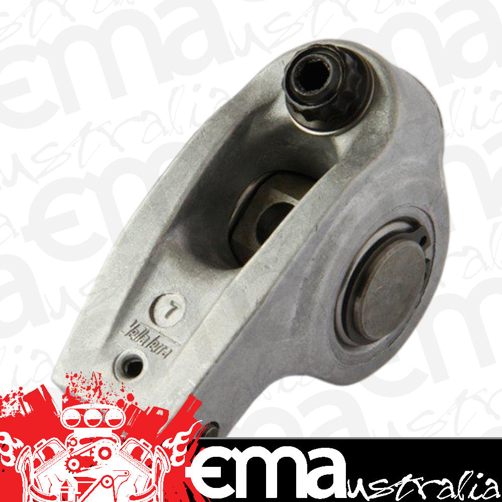 Yella Terra YTST2015-1 S/T Roller Rocker Single 1.72 Ratio 5/16" Mount Bolt-On Adjustable Ford 302-351C 429-460