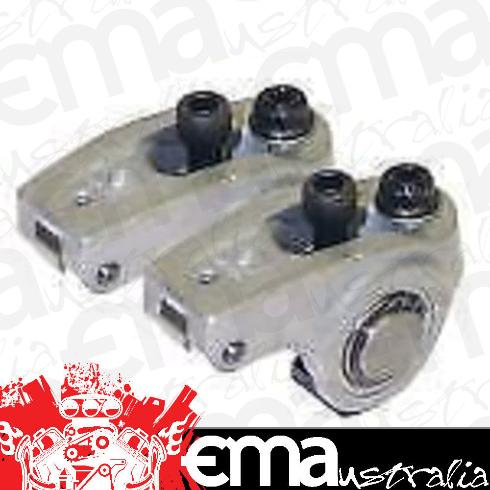 Yella Terra YTST2033-2 Roller Rockers Pair Holden 253/308 1.65:1 5/16" Bolt On