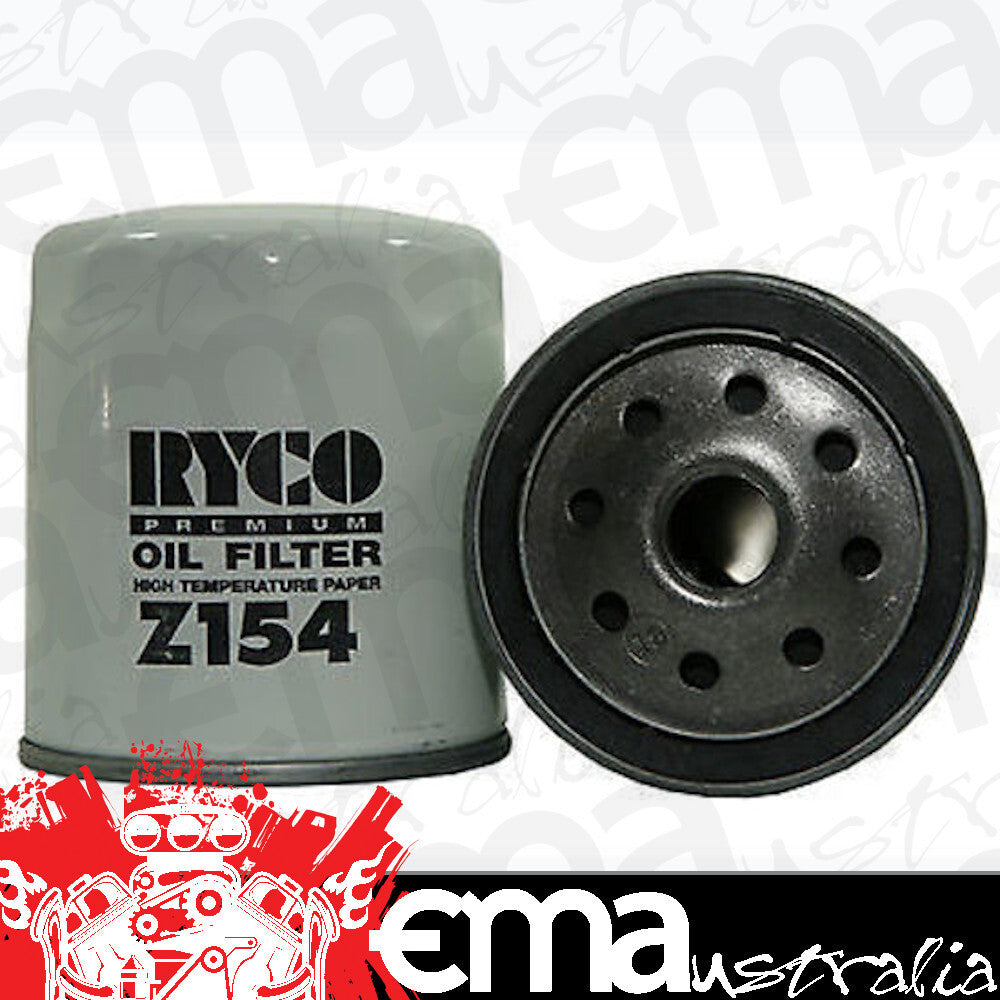 Daewoo - 1.5i, Cielo, Espero, Lanos, Lacetti, Leganza, Nubira, Tacuma Replacement Oil Filter Holden Commodre Vt-Vy V6 For Nissan PuLSAr Ryco Z154