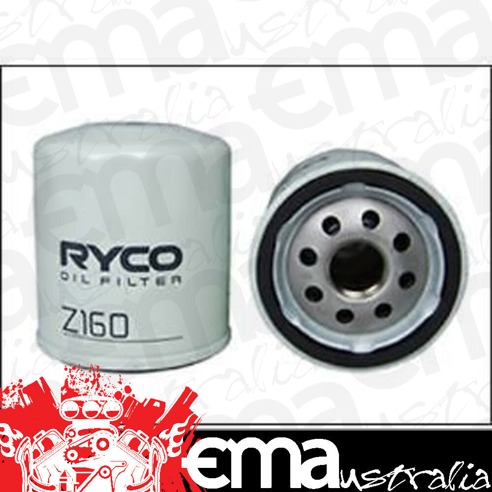 Ryco Z160 Replacement Oil Filter Holden Commodre Vn-Vz 5.0L/5.7L/6.0L V8