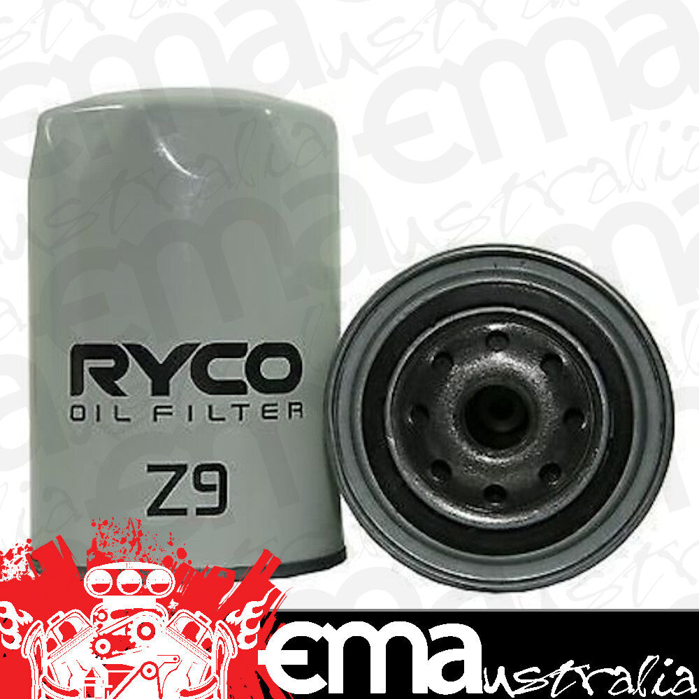 Alfa Romeo Replacement Oil Filter Ford Falcon Mitsubishi For Toyota Land Cruiser Ryco Z9