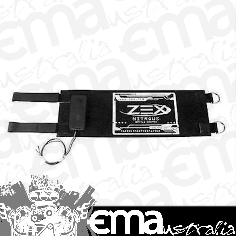 ZEX | ZEX82006 | NITROUS BOTTLE HEATER SUIT 10 lb BOTTLES 12V DC THERMOSTAT CONTROL