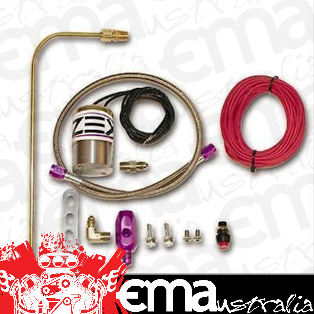 ZEX NITROUS PURGE KIT -4AN incl SOLENOID AND LINES ZEX82010
