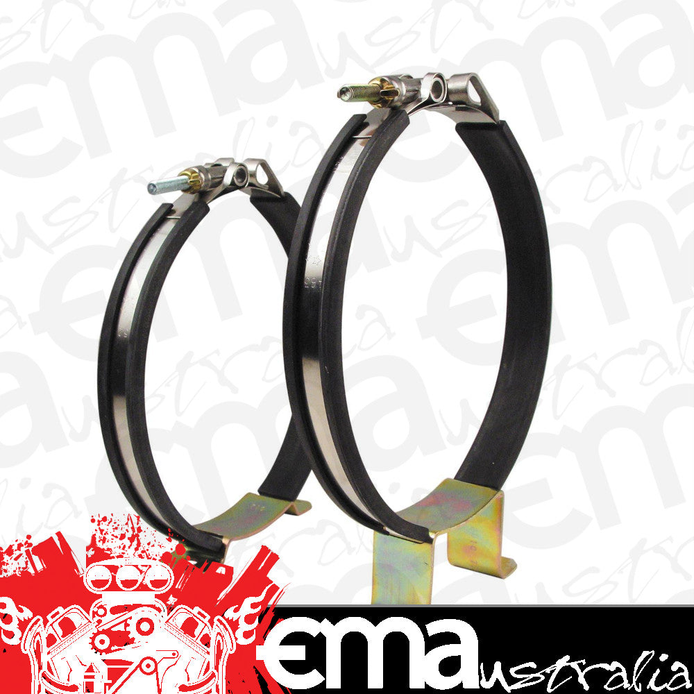 ZEX | ZEX82013 | NITROUS BOTTLE BRACKET KIT POLISHED S/STEEL SUIT 10-15 lb BOTTLES