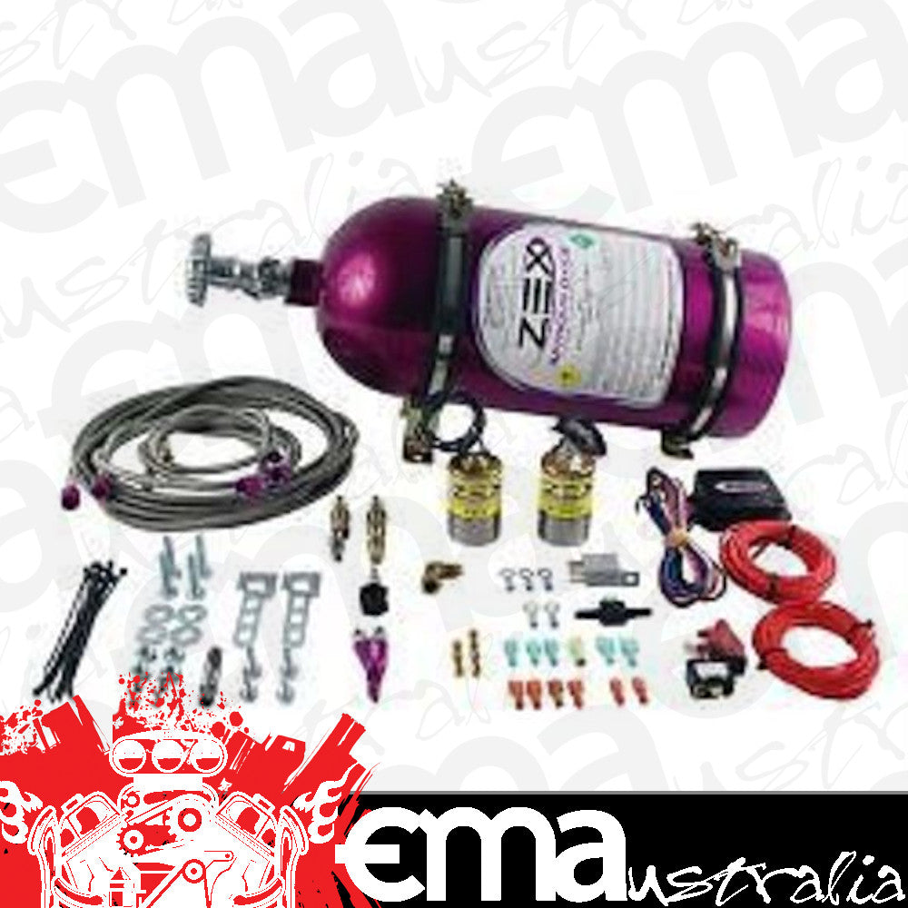 ZEX WET NITROUS KIT 100-250HP SHOT 10LB BOTTLE GM/HOLDEN LS1/LS2/LS6 ZEX82087