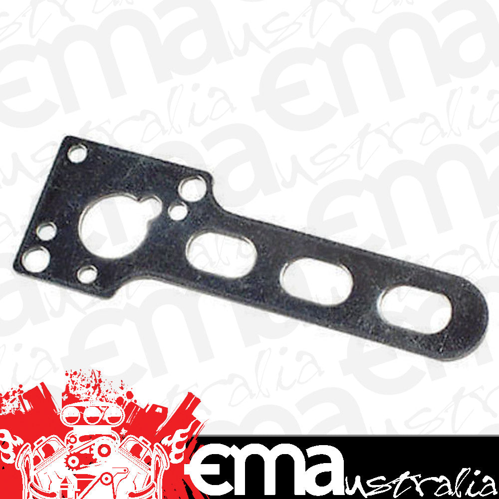 ZEX SOLENOID/WOT SWITCH BRACKET BLACK ZEX82105