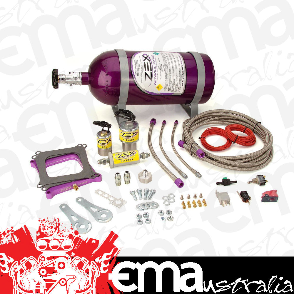 ZEX SQUARE FLANGE RACE PERIMETER PLATE SYSTEM 100-450 HP ADJUSTABLE ZEX82311