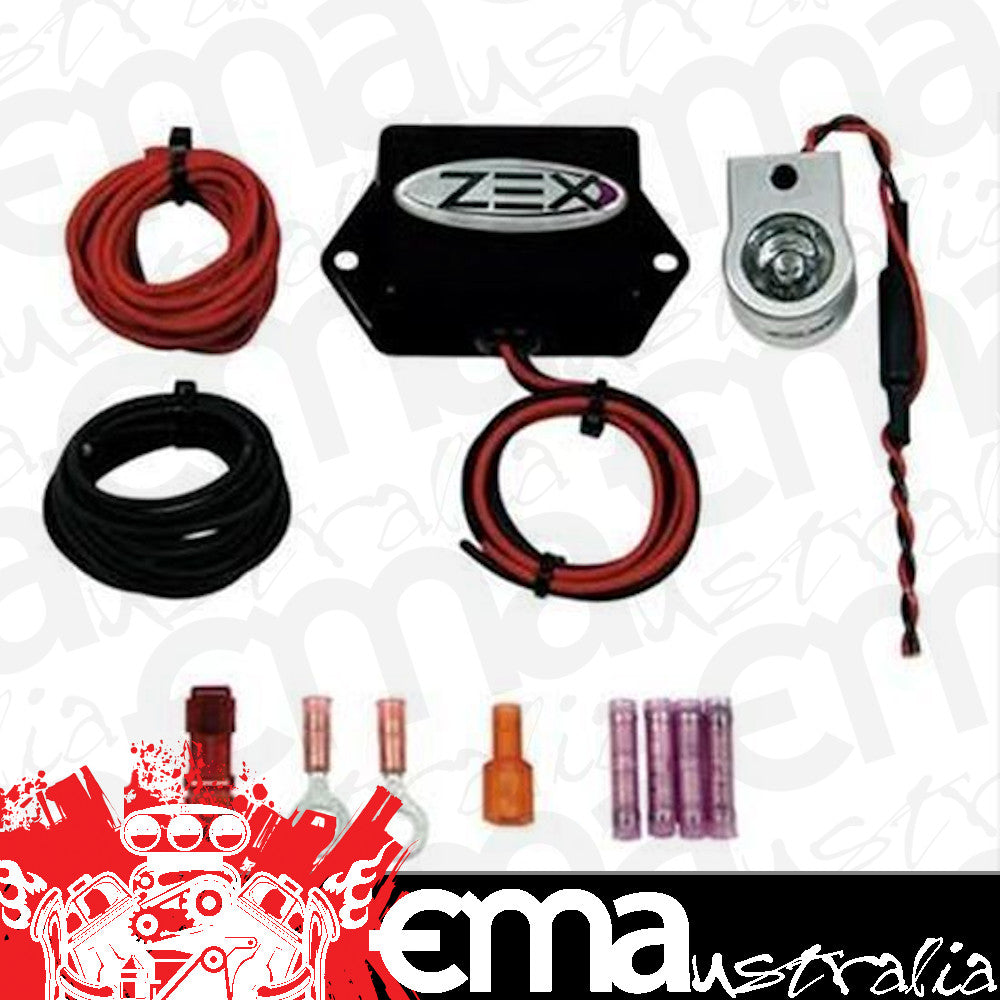 ZEX RAPID FIRE NITROUS PURGE MODULE KIT BLUE LED ZEX82370B