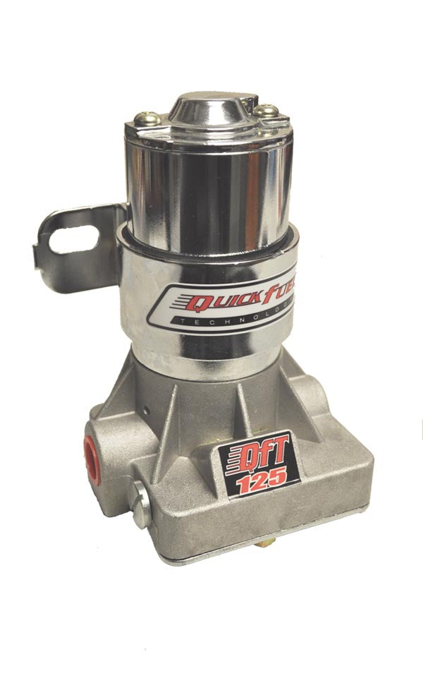 Quick Fuel Technology QFT30-125-1QFT Fuel 125 GPH Electric Fuel Pump 14 PSI Max Pressure