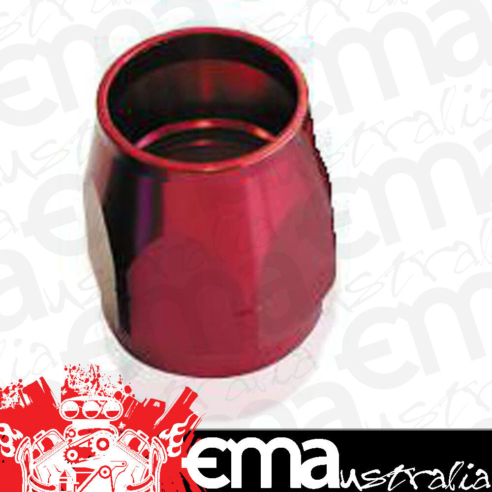 Aeroflow Performance Products AF559-20DCR Red Hose End Socket Cutter Style Fittings Only