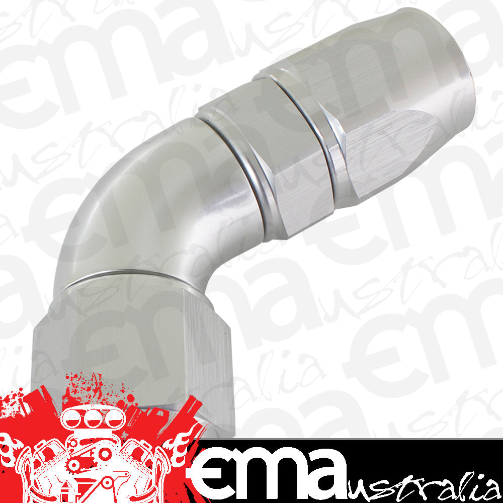 Aeroflow AF578-03DS 60 Deg -3AN Full Flow Teflon Hose End Silver 1 Piece Fullfl