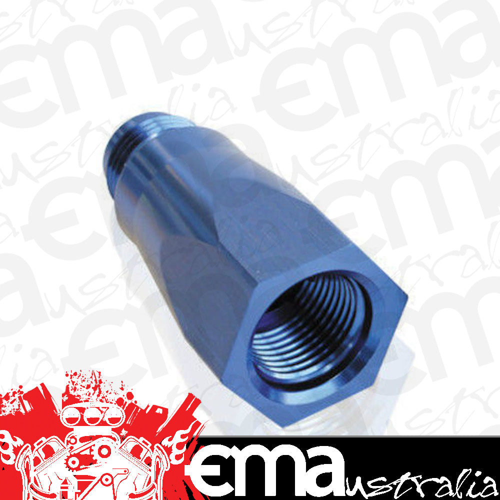 Aeroflow AF613-08 Check Valve Inline -8AN Blue Female to Male -8An