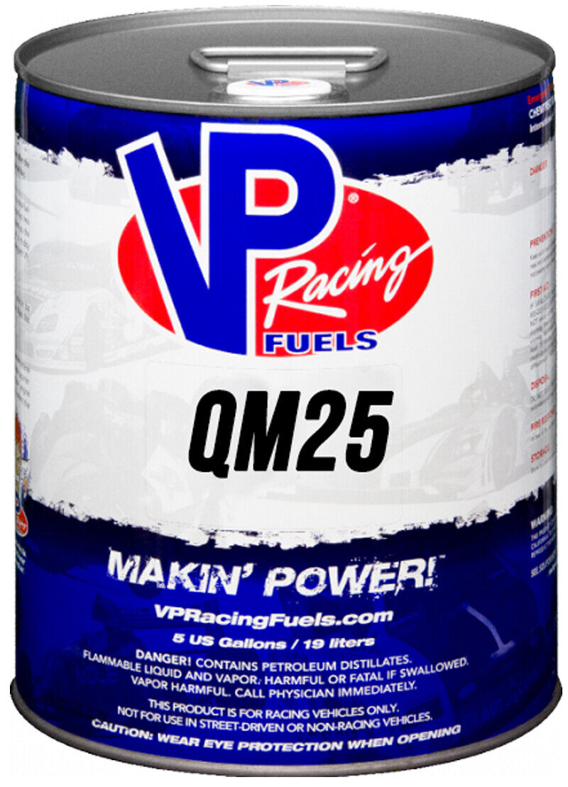 VP Racing QM25 Unleaded Racing Fuel 20 Litre