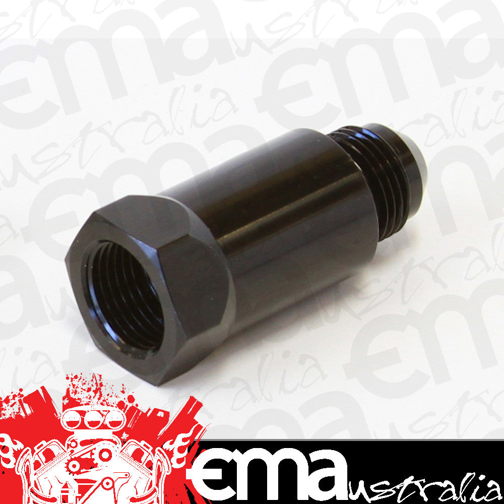 Aeroflow AF614-06BLK Roll Over Valve F/Male -6 ORB to Male -6An