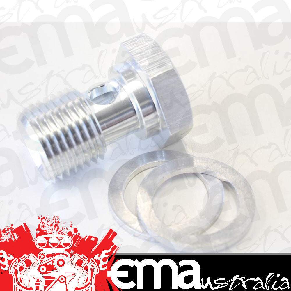 Aeroflow AF713-06S Banjo Bolt M16 x 1.5 Thread