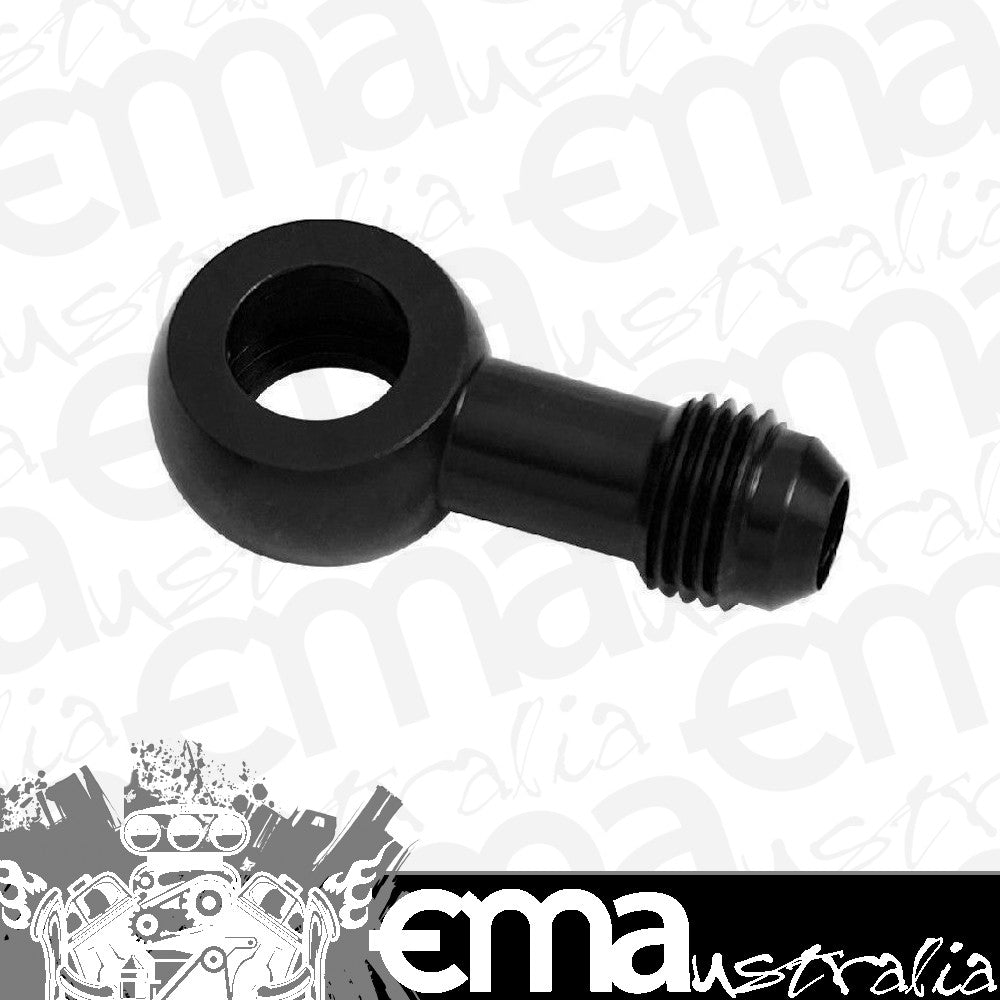 Aeroflow AF719-04BLK Banjo 12mm to -04 Black