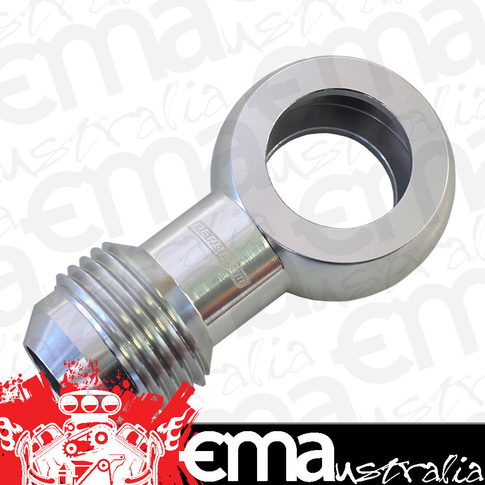 Aeroflow AF725-10S Banjo 16mm /5/8" to -10AN Silver