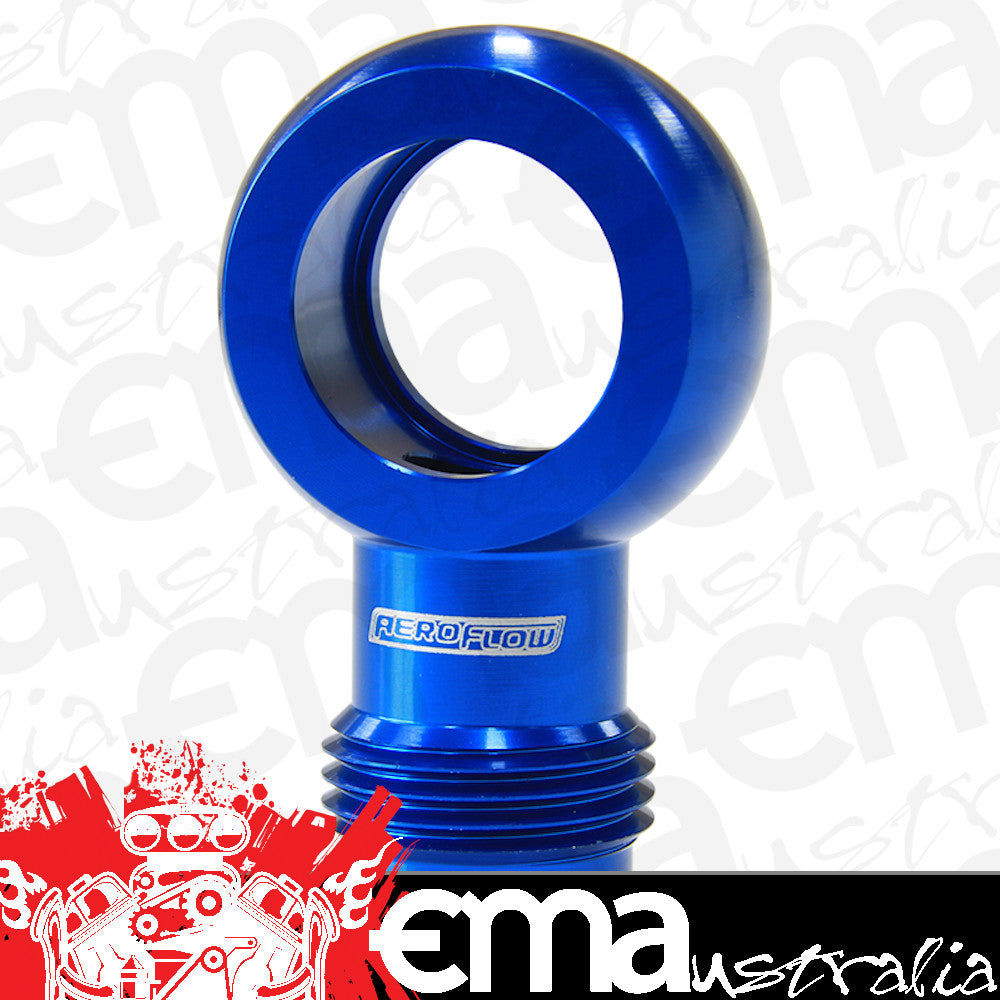 Aeroflow AF726-08 Banjo 18mm to -8AN Blue