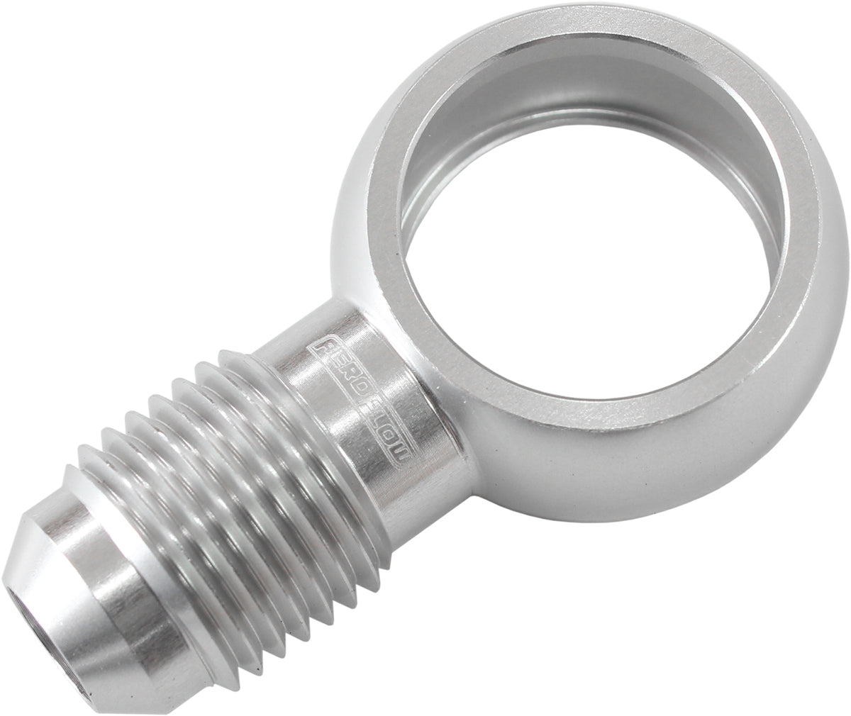 Aeroflow AF728-06S Banjo 18mm to -6AN SILVER
