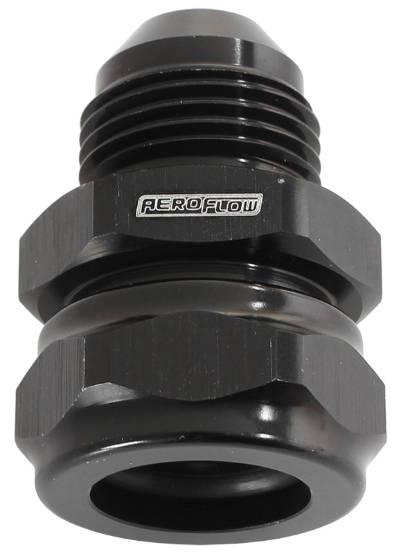 Aeroflow AF741-10-10BLK 5/8" BARB TO -10AN ADAPTER BLACK CONVERT MALE BARB TO AN