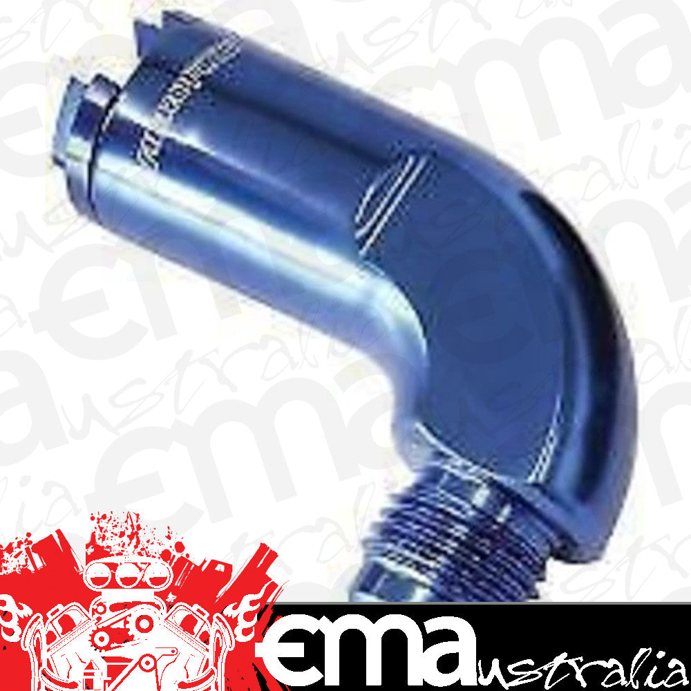 Aeroflow AF803-03 90 Deg Push On Fuel Fitting 3/8" Return Side -8AN LS1 Lt1