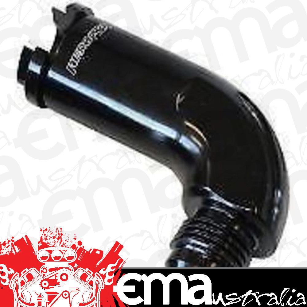 Aeroflow AF803-03BLK 90 Deg Push On Fuel Fitting 3/8" Return Side -8AN LS1 Lt1