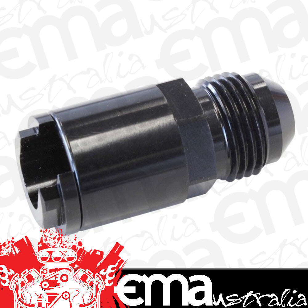 Aeroflow AF808-02BLK Push On Fuel Fittings LS1 Lti 3/8 Hose Rail Pressure Side -6