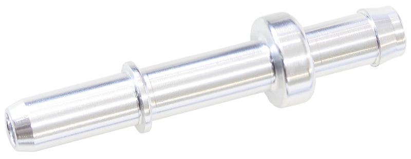 Aeroflow AF810-06S 3/8" MALE TUBE TO 10MM / 3/8" Barb SILVER ADAPTER